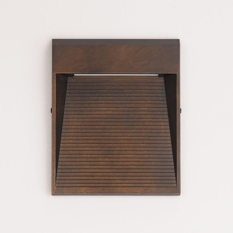 Steps Outdoor Wall Sconce Bronze