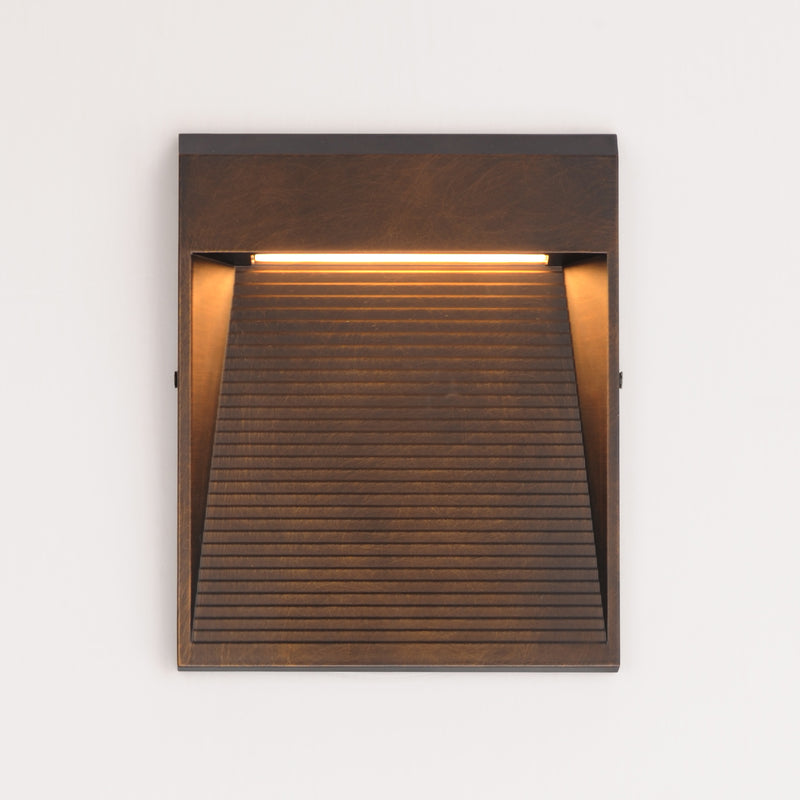Steps Outdoor Wall Sconce Bronze