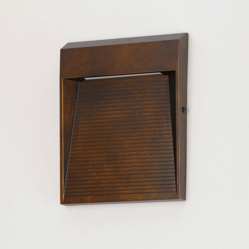 Steps Outdoor Wall Sconce Bronze