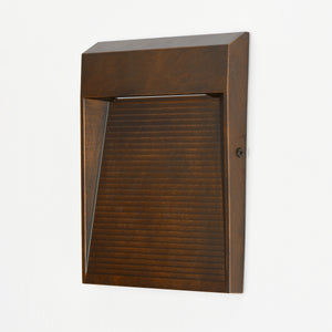 Steps Outdoor Wall Sconce Bronze