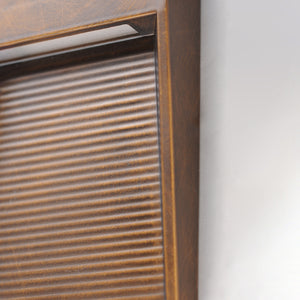 Steps Outdoor Wall Sconce Bronze