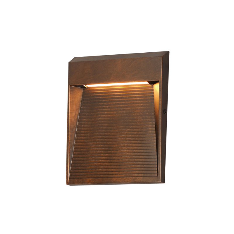 Steps Outdoor Wall Sconce Bronze