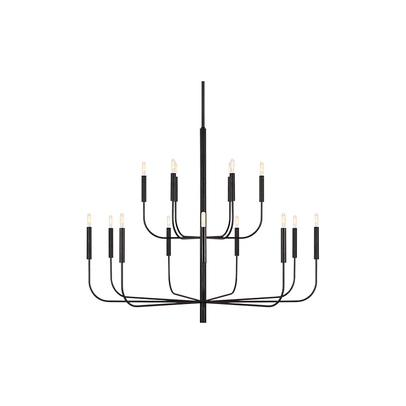 Brianna Chandelier Black