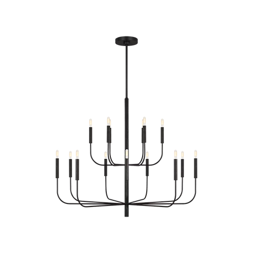 Brianna Chandelier Black