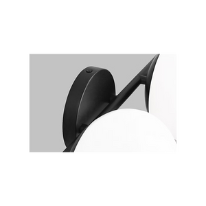 Lune 4 Light Bath Sconce Black