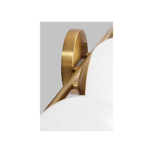 Lune 4 Light Bath Sconce Brass