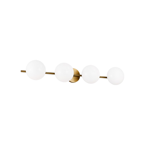 Lune 4 Light Bath Sconce Chrome