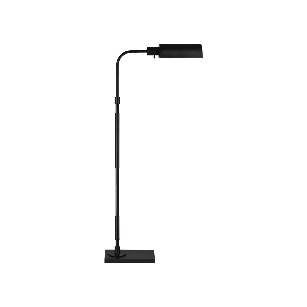 Kenyon Task Floor Lamp Aged Iron