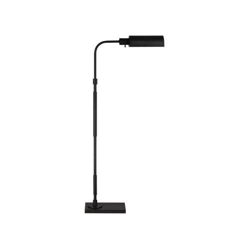 Kenyon Task Floor Lamp Aged Iron