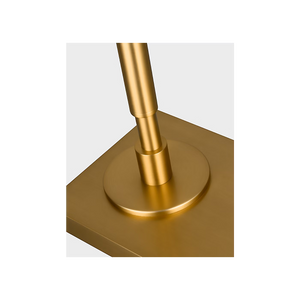 Kenyon Task Floor Lamp Brass