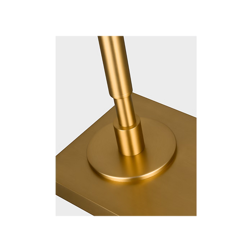 Kenyon Task Floor Lamp Brass