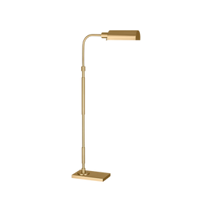 Kenyon Task Floor Lamp Brass