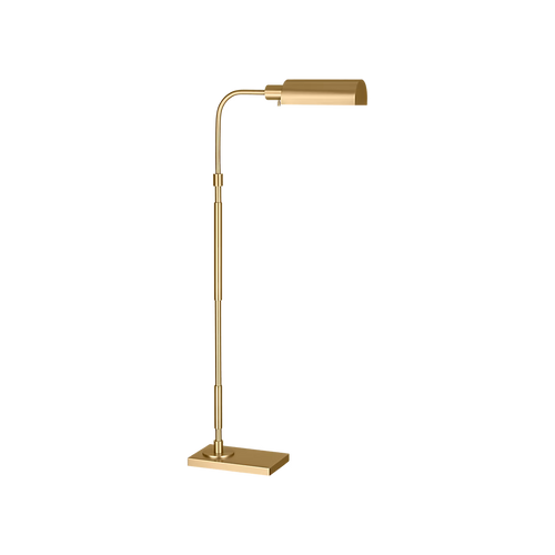 Kenyon Task Floor Lamp Brass
