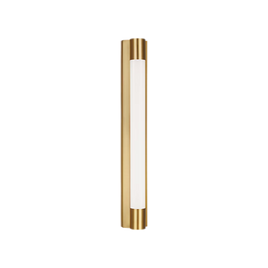 Loring Bath Sconce Brass L