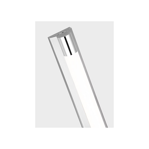Loring Bath Sconce Chrome L