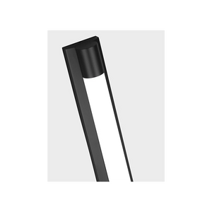 Loring Bath Sconce Black L