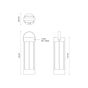 Suara 14 Solar Portable