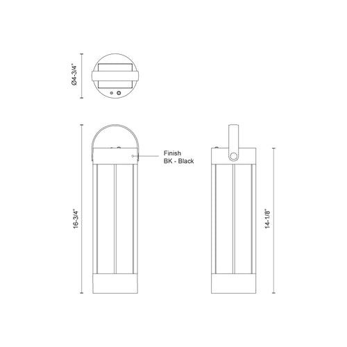 Suara 14 Solar Portable