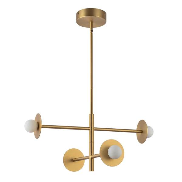 Elixir Chandelier Gold