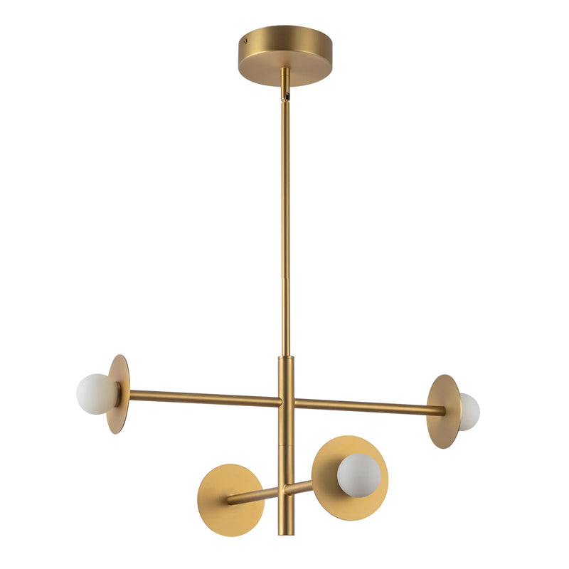 Elixir Chandelier Gold
