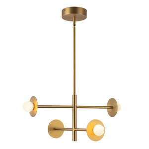 Elixir Chandelier Gold
