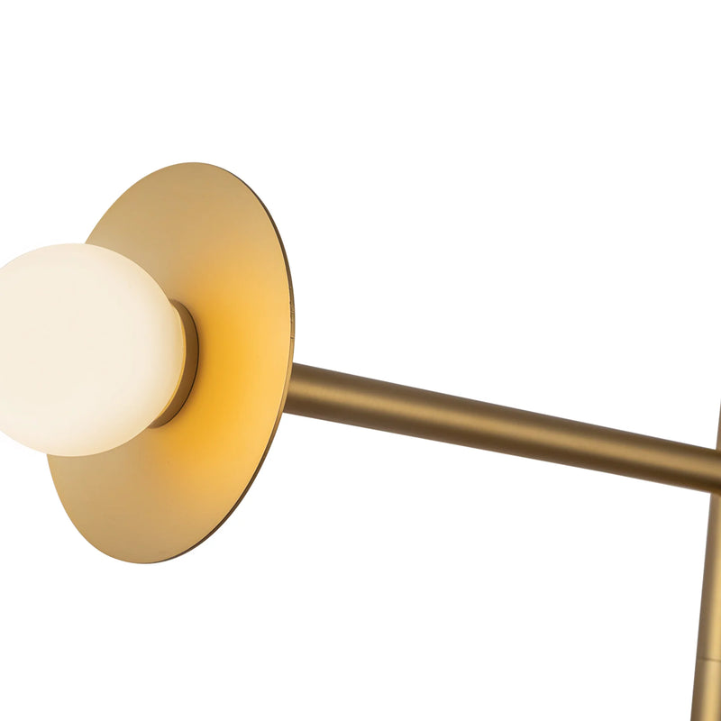 Elixir Chandelier Gold