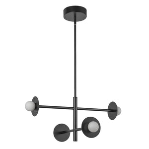 Elixir Chandelier Black