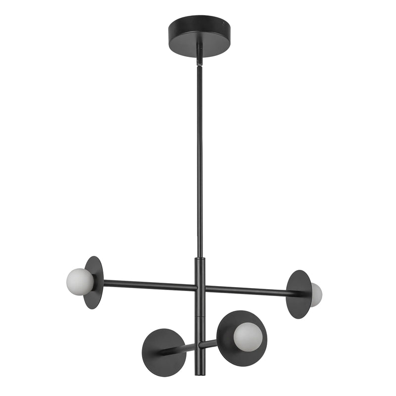 Elixir Chandelier Black