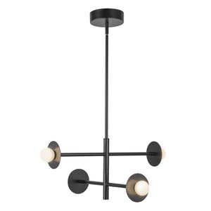 Elixir Chandelier Black
