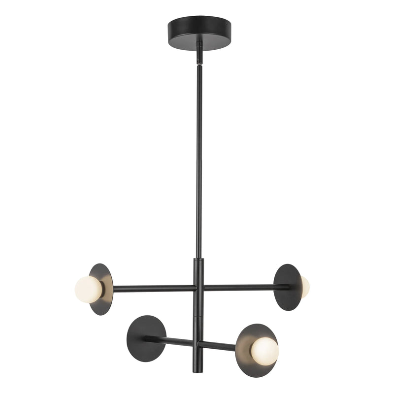 Elixir Chandelier Black
