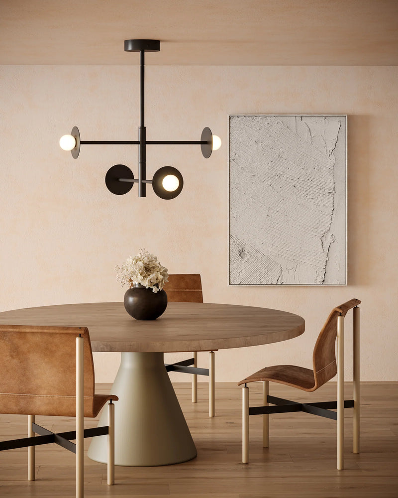 Elixir Chandelier Black