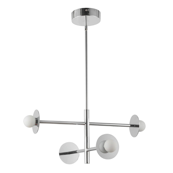 Elixir Chandelier Chrome
