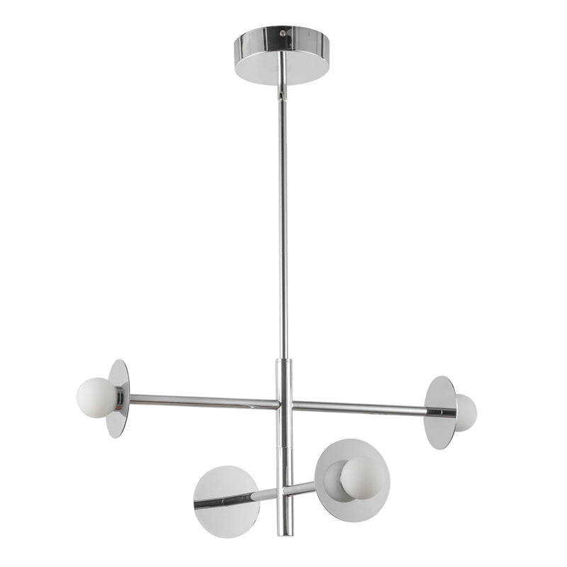 Elixir Chandelier Chrome