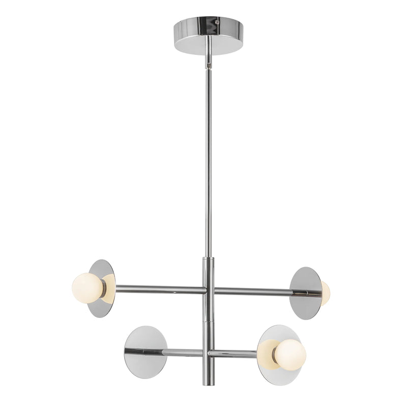 Elixir Chandelier Chrome