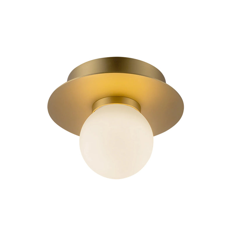 Elixir Gold Flush Mount S