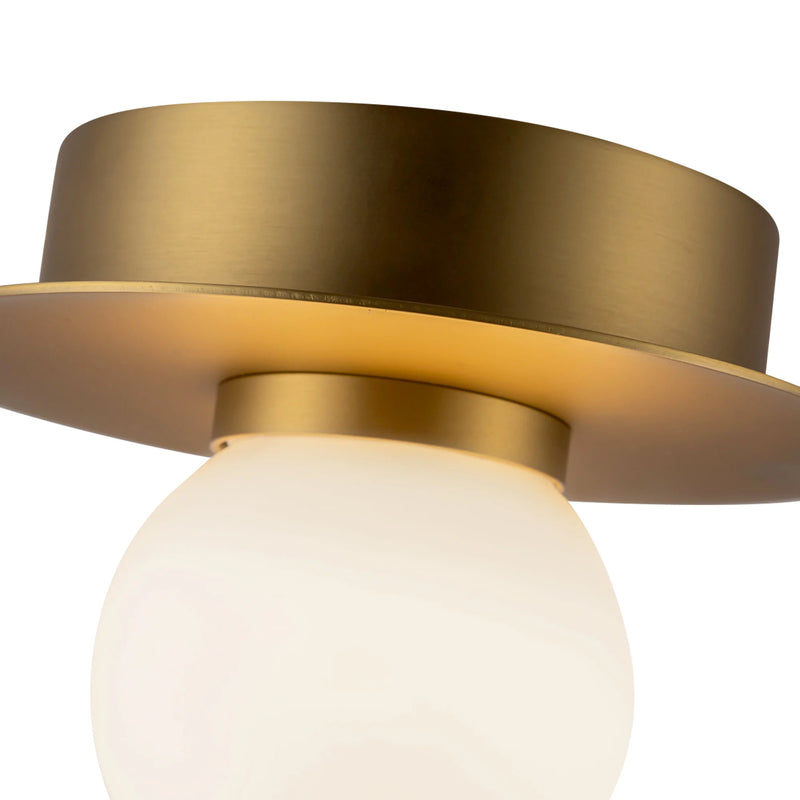 Elixir Gold Flush Mount S