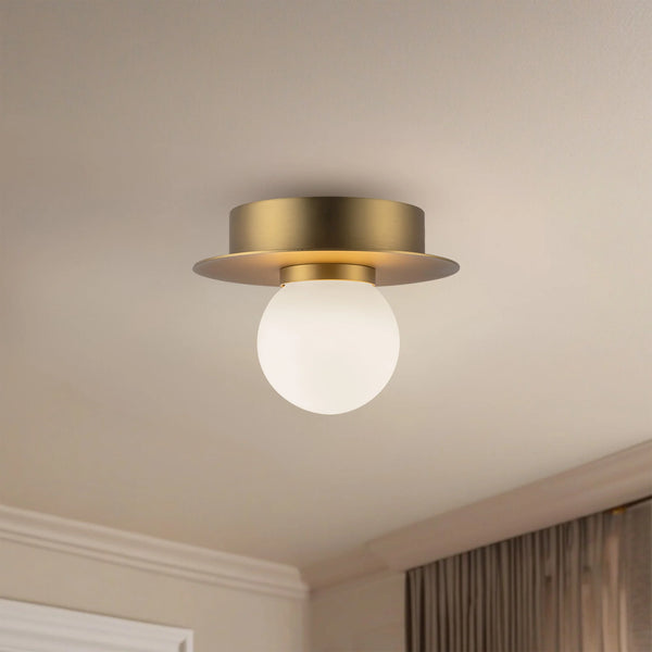 Elixir Gold Flush Mount S