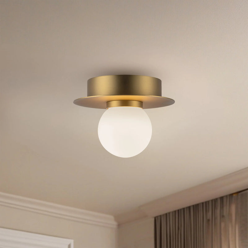 Elixir Gold Flush Mount S