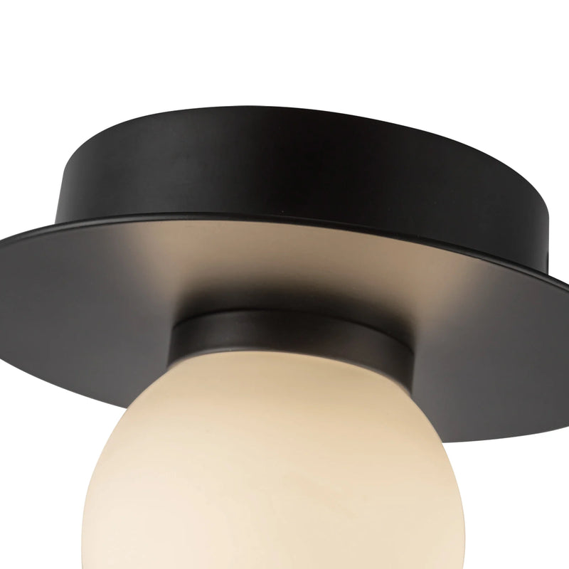 Elixir Black Flush Mount S