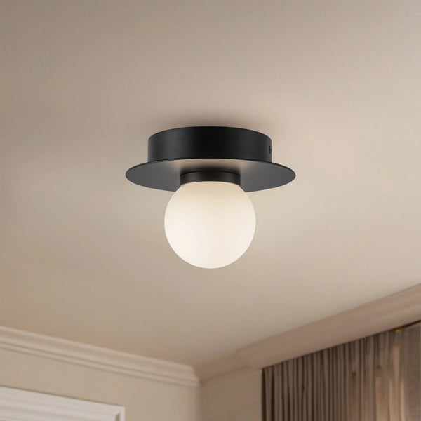 Elixir Black Flush Mount S