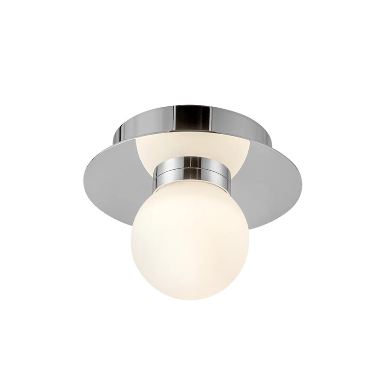 Elixir Chrome Flush Mount S