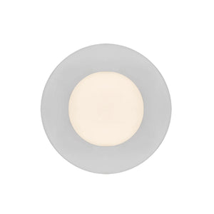 Elixir Chrome Flush Mount S
