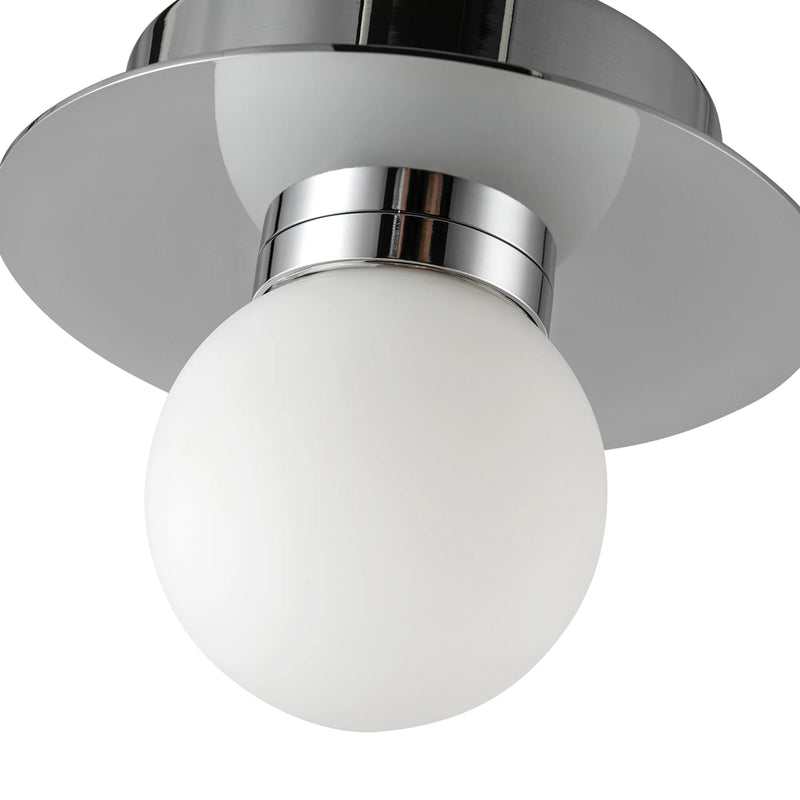 Elixir Chrome Flush Mount S