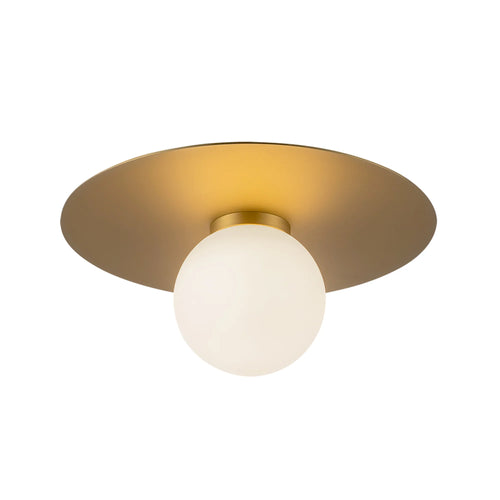 Elixir Gold Flush Mount M