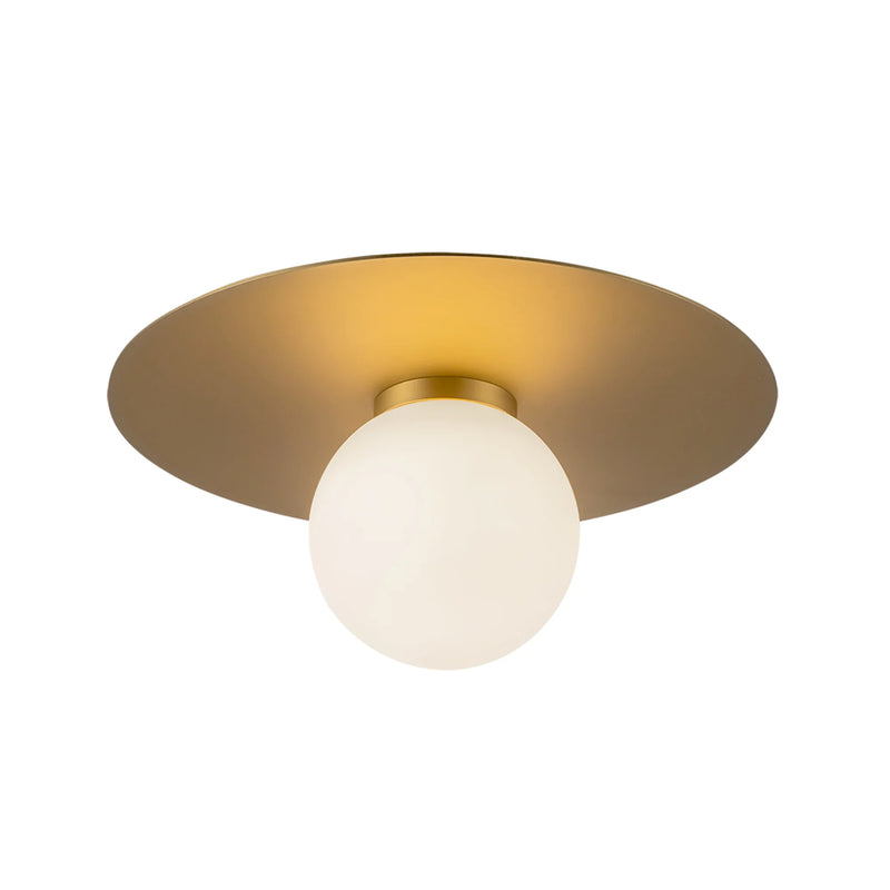 Elixir Gold Flush Mount M