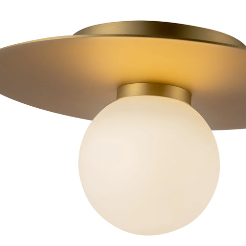 Elixir Gold Flush Mount M