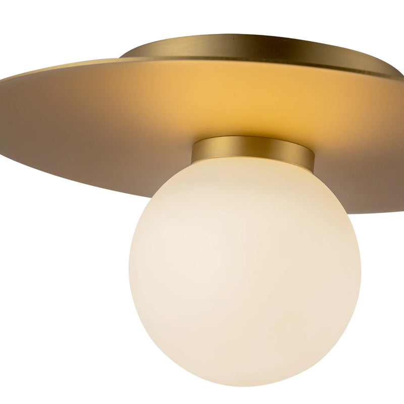 Elixir Gold Flush Mount M