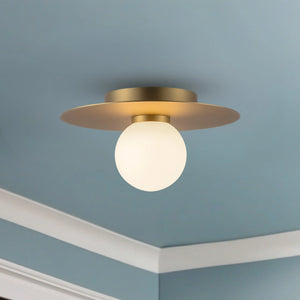 Elixir Gold Flush Mount M