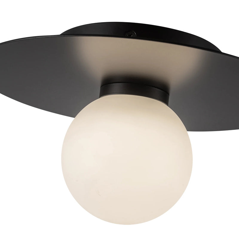 Elixir Black Flush Mount M
