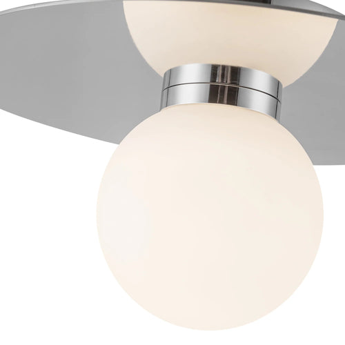 Elixir Chrome Flush Mount M